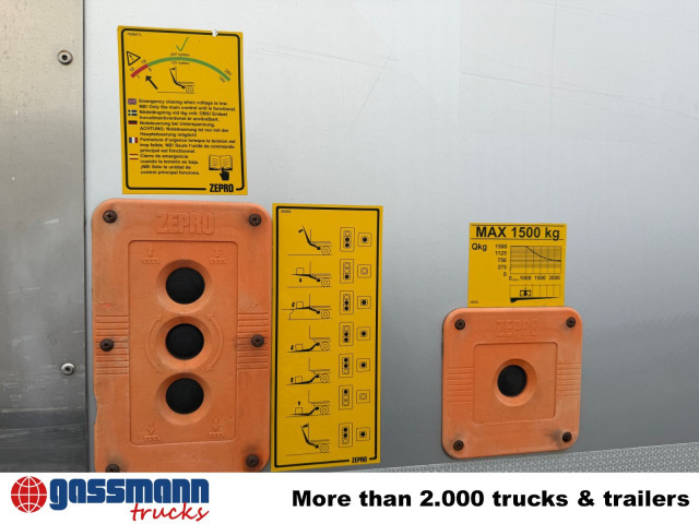 Mercedes-Benz Atego 1330 4x4, Iso-Koffer mit Heizung, LBW - Koffer LKW: das Bild 5 Mercedes-Benz Atego 1330 4x4, Iso-Koffer mit Heizung, LBW - Koffer LKW: das Bild 5