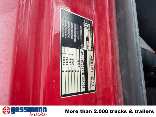 Mercedes-Benz Atego 1523 AK 4x4 - Kipper: das Bild 5 Mercedes-Benz Atego 1523 AK 4x4 - Kipper: das Bild 5