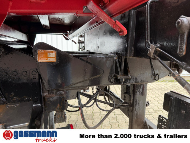 Mercedes-Benz Atego 1523 AK 4x4, Heckkran Hiab 085-3, - Kipper, Autokran: das Bild 4 Mercedes-Benz Atego 1523 AK 4x4, Heckkran Hiab 085-3, - Kipper, Autokran: das Bild 4