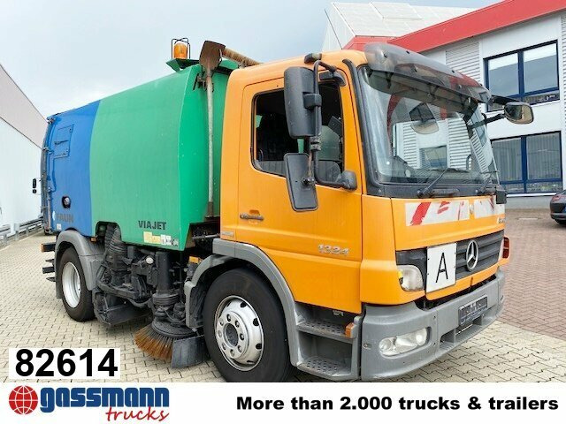 Mercedes-Benz Atego 1524 L 4x2 Kehrmaschine FAUN Viajet - Kehrmaschine: das Bild 1 Mercedes-Benz Atego 1524 L 4x2 Kehrmaschine FAUN Viajet - Kehrmaschine: das Bild 1