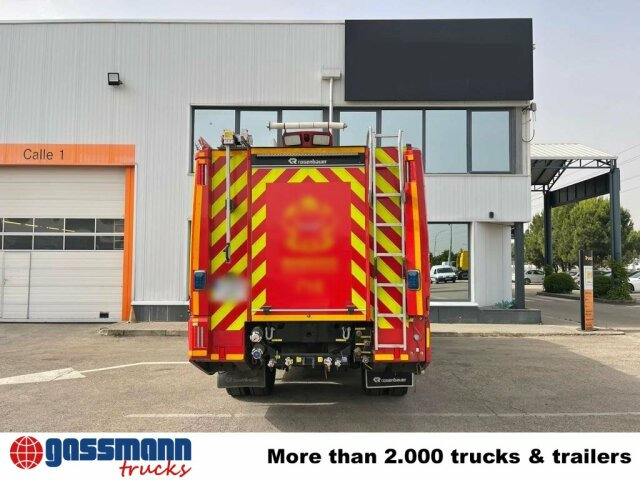 Mercedes-Benz Atego 1530 AF 4x4, Rosenbauer TLF, Retarder - Feuerwehrfahrzeug: das Bild 5 Mercedes-Benz Atego 1530 AF 4x4, Rosenbauer TLF, Retarder - Feuerwehrfahrzeug: das Bild 5