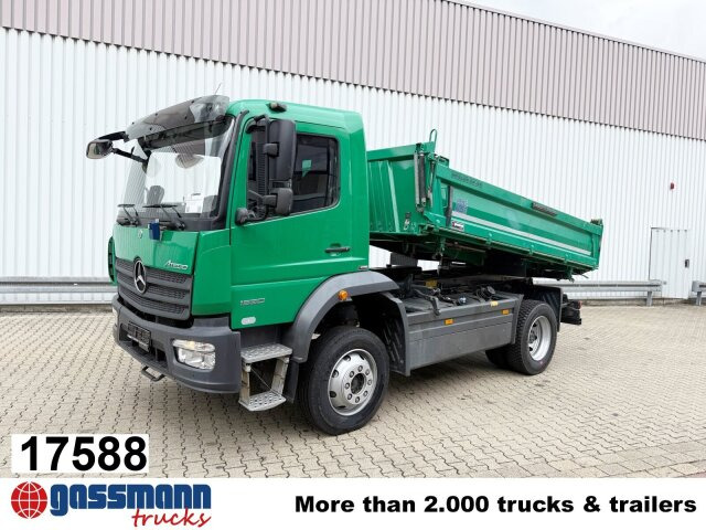 Mercedes-Benz Atego 1530 AK 4x4 - Kipper: das Bild 1 Mercedes-Benz Atego 1530 AK 4x4 - Kipper: das Bild 1