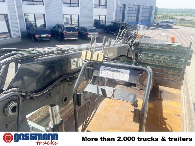 Mercedes-Benz Atego 1624/27 4x2, Heckkran Hiab 099 BS-2 HiDuo, - Kipper, Autokran: das Bild 3 Mercedes-Benz Atego 1624/27 4x2, Heckkran Hiab 099 BS-2 HiDuo, - Kipper, Autokran: das Bild 3