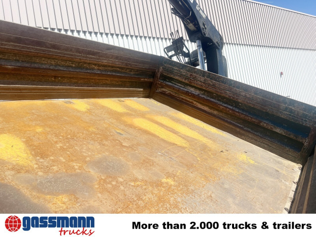 Mercedes-Benz Atego 1624/27 4x2, Heckkran Hiab 099 BS-2 HiDuo, - Kipper, Autokran: das Bild 4 Mercedes-Benz Atego 1624/27 4x2, Heckkran Hiab 099 BS-2 HiDuo, - Kipper, Autokran: das Bild 4