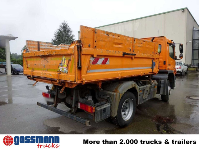 Mercedes-Benz Atego 1624 AK 4x4, AT-Motor, - Kipper, Autokran: das Bild 3 Mercedes-Benz Atego 1624 AK 4x4, AT-Motor, - Kipper, Autokran: das Bild 3