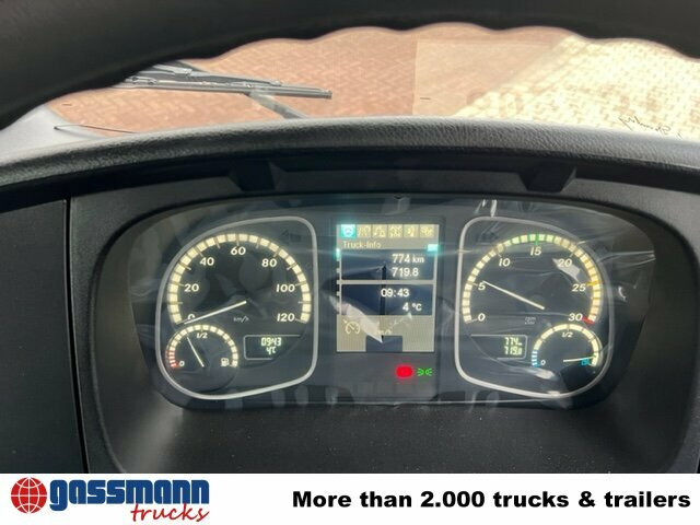 Mercedes-Benz Atego 1630 AK 4x4, 2x Nebenantrieb, Rechtslenker - Abrollkipper: das Bild 5 Mercedes-Benz Atego 1630 AK 4x4, 2x Nebenantrieb, Rechtslenker - Abrollkipper: das Bild 5