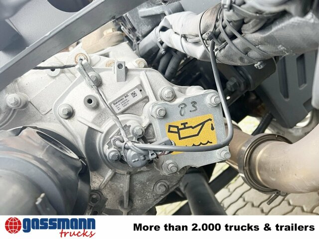 Mercedes-Benz Atego 1630 AK 4x4, 2x Nebenantrieb, Rechtslenker - Abrollkipper: das Bild 2 Mercedes-Benz Atego 1630 AK 4x4, 2x Nebenantrieb, Rechtslenker - Abrollkipper: das Bild 2