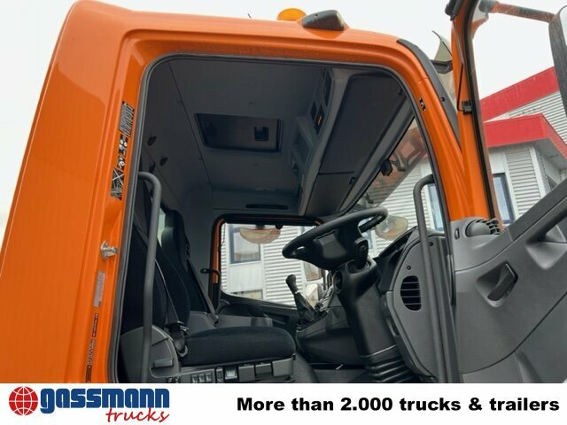 Mercedes-Benz Atego 1630 AK 4x4, 2x Nebenantrieb, Rechtslenker - Abrollkipper: das Bild 3 Mercedes-Benz Atego 1630 AK 4x4, 2x Nebenantrieb, Rechtslenker - Abrollkipper: das Bild 3