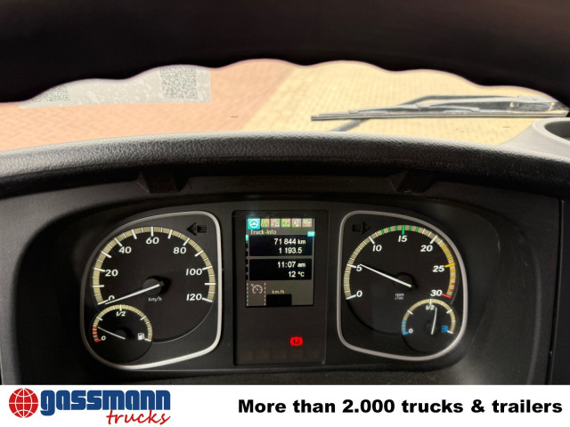 Mercedes-Benz Atego 1630 K 4x2, Meiller 3-Seiten, 2 x AHK Öl - Kipper: das Bild 3 Mercedes-Benz Atego 1630 K 4x2, Meiller 3-Seiten, 2 x AHK Öl - Kipper: das Bild 3