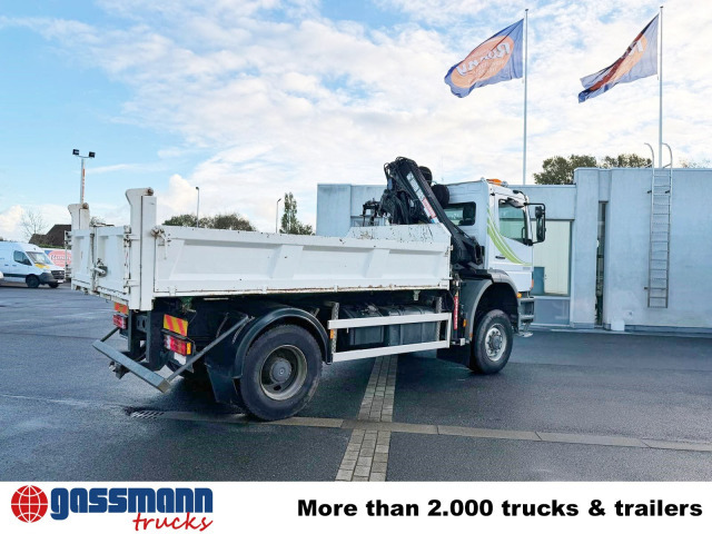 Mercedes-Benz Atego 1823AK 4x4, Kran HIAB, Bordmatik - Kipper, Autokran: das Bild 2 Mercedes-Benz Atego 1823AK 4x4, Kran HIAB, Bordmatik - Kipper, Autokran: das Bild 2
