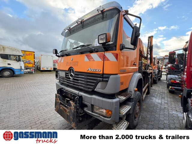 Mercedes-Benz Atego 1828 4x4, Tele-Absetzer, - Absetzkipper: das Bild 5 Mercedes-Benz Atego 1828 4x4, Tele-Absetzer, - Absetzkipper: das Bild 5