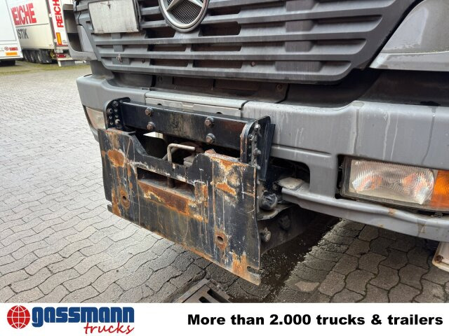 Mercedes-Benz Atego 1828 4x4, Tele-Absetzer, - Absetzkipper: das Bild 4 Mercedes-Benz Atego 1828 4x4, Tele-Absetzer, - Absetzkipper: das Bild 4