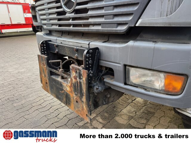 Mercedes-Benz Atego 1828 4x4, Tele-Absetzer, - Absetzkipper: das Bild 4 Mercedes-Benz Atego 1828 4x4, Tele-Absetzer, - Absetzkipper: das Bild 4