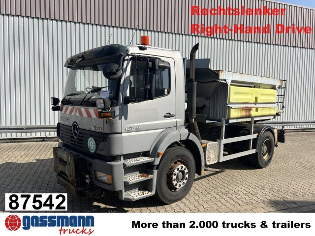 Mercedes-Benz Atego 1828 L 4x2,Rechtslenker, - Fahrgestell LKW: das Bild 1 Mercedes-Benz Atego 1828 L 4x2,Rechtslenker, - Fahrgestell LKW: das Bild 1
