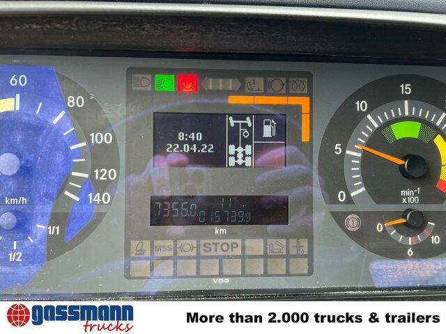 Mercedes-Benz Atego 2628 K 6x4, 6-Zylinder - Containerwagen/ Wechselfahrgestell LKW: das Bild 3 Mercedes-Benz Atego 2628 K 6x4, 6-Zylinder - Containerwagen/ Wechselfahrgestell LKW: das Bild 3