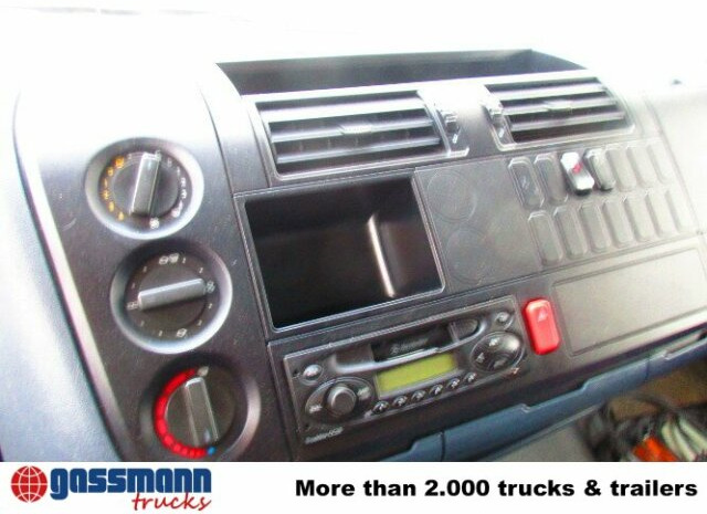 Mercedes-Benz Atego 815 4x2 - Koffer LKW: das Bild 4 Mercedes-Benz Atego 815 4x2 - Koffer LKW: das Bild 4