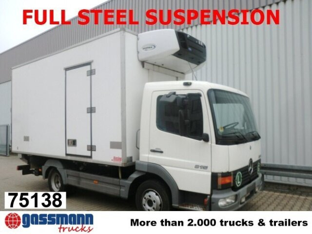 Mercedes-Benz Atego 815 4x2 - Kühlkoffer LKW: das Bild 1 Mercedes-Benz Atego 815 4x2 - Kühlkoffer LKW: das Bild 1