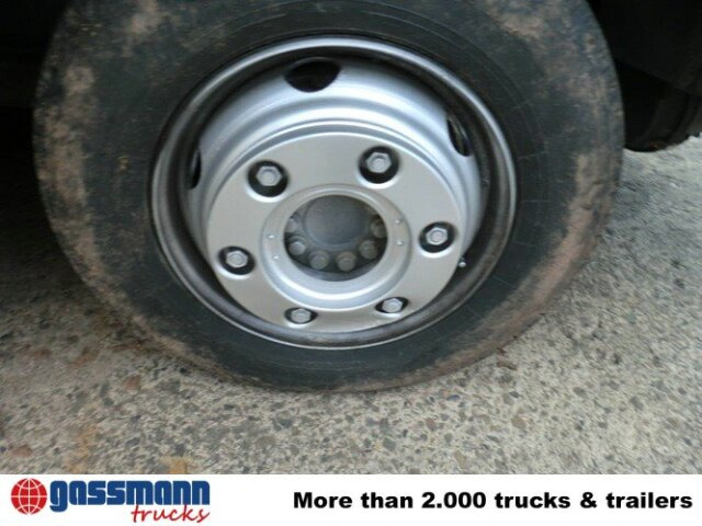 Mercedes-Benz Atego 815 4x2, UNFALL! Ersatzteilträger! - Koffer LKW: das Bild 4 Mercedes-Benz Atego 815 4x2, UNFALL! Ersatzteilträger! - Koffer LKW: das Bild 4