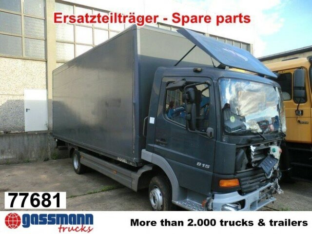 Mercedes-Benz Atego 815 4x2, UNFALL! Ersatzteilträger! - Koffer LKW: das Bild 1 Mercedes-Benz Atego 815 4x2, UNFALL! Ersatzteilträger! - Koffer LKW: das Bild 1
