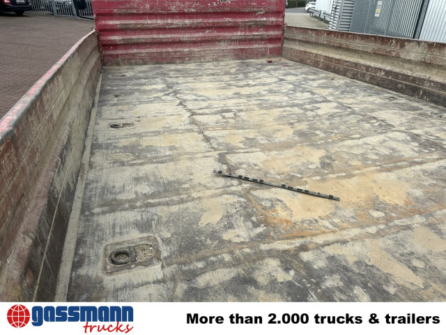 Mercedes-Benz Atego 815 K 4x2, 2x AHK - Kipper: das Bild 2 Mercedes-Benz Atego 815 K 4x2, 2x AHK - Kipper: das Bild 2