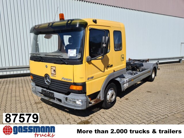 Mercedes-Benz Atego 815 K 4x2 - Abrollkipper: das Bild 1 Mercedes-Benz Atego 815 K 4x2 - Abrollkipper: das Bild 1