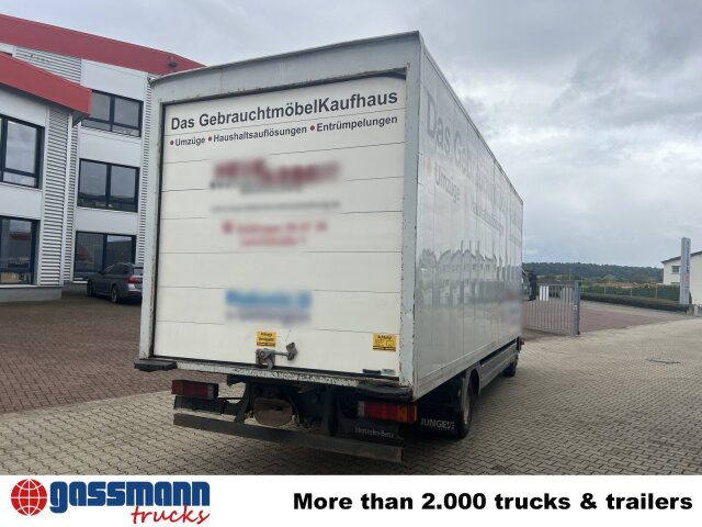 Mercedes-Benz Atego 815L 4x2 - Koffer LKW: das Bild 3 Mercedes-Benz Atego 815L 4x2 - Koffer LKW: das Bild 3