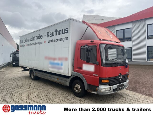Mercedes-Benz Atego 815L 4x2 - Koffer LKW: das Bild 2 Mercedes-Benz Atego 815L 4x2 - Koffer LKW: das Bild 2