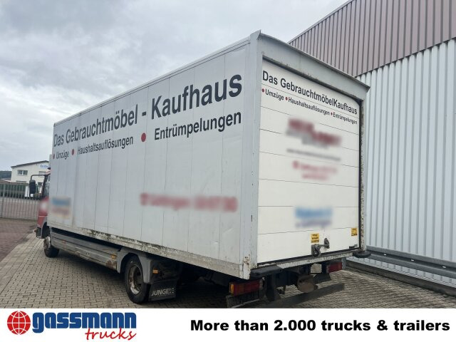 Mercedes-Benz Atego 815L 4x2 - Koffer LKW: das Bild 4 Mercedes-Benz Atego 815L 4x2 - Koffer LKW: das Bild 4