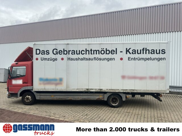 Mercedes-Benz Atego 815L 4x2 - Koffer LKW: das Bild 5 Mercedes-Benz Atego 815L 4x2 - Koffer LKW: das Bild 5