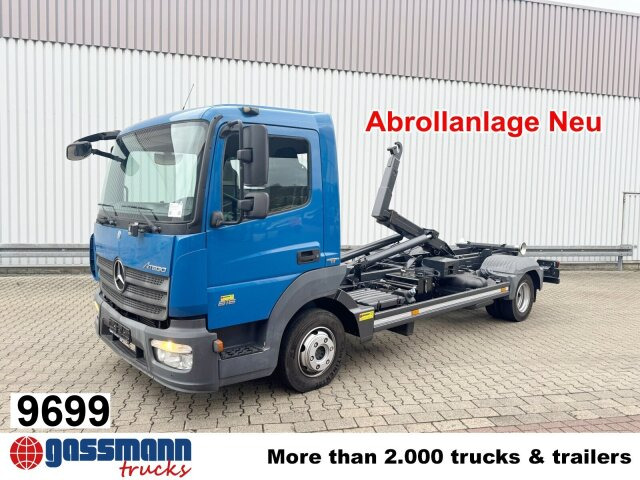 Mercedes-Benz Atego 816 4x2, City-Abroller - Abrollkipper: das Bild 1 Mercedes-Benz Atego 816 4x2, City-Abroller - Abrollkipper: das Bild 1