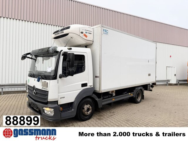 Mercedes-Benz Atego 816 4x2, Kühlkoffer, Trennwand, - Kühlkoffer LKW: das Bild 1 Mercedes-Benz Atego 816 4x2, Kühlkoffer, Trennwand, - Kühlkoffer LKW: das Bild 1