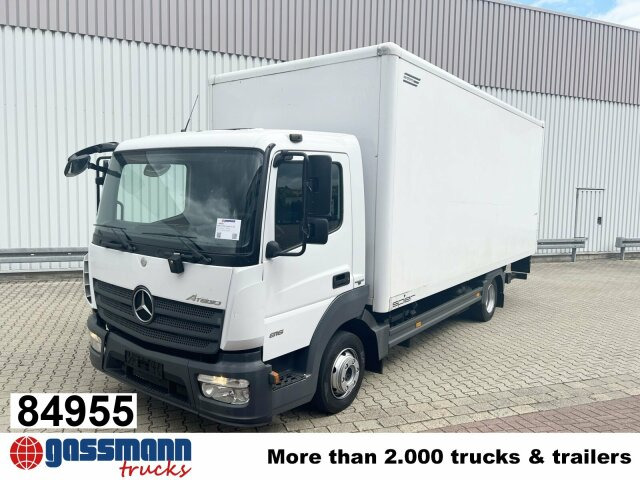 Mercedes-Benz Atego 816 4x2, LBW - Koffer LKW: das Bild 1 Mercedes-Benz Atego 816 4x2, LBW - Koffer LKW: das Bild 1