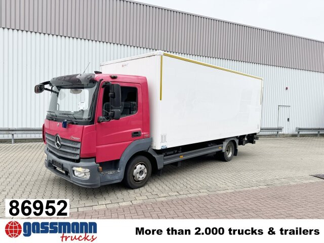 Mercedes-Benz Atego 816 4x2 mit LBW BÄR - Koffer LKW: das Bild 1 Mercedes-Benz Atego 816 4x2 mit LBW BÄR - Koffer LKW: das Bild 1