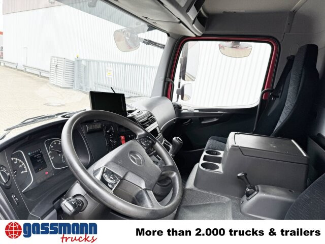 Mercedes-Benz Atego 816 4x2 mit LBW BÄR - Koffer LKW: das Bild 3 Mercedes-Benz Atego 816 4x2 mit LBW BÄR - Koffer LKW: das Bild 3