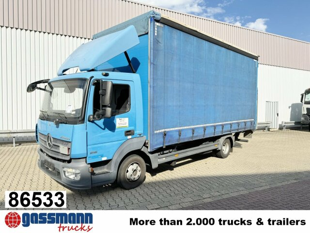Mercedes-Benz Atego 816 L 4x2, Dautel LBW - Pritsche LKW: das Bild 1 Mercedes-Benz Atego 816 L 4x2, Dautel LBW - Pritsche LKW: das Bild 1
