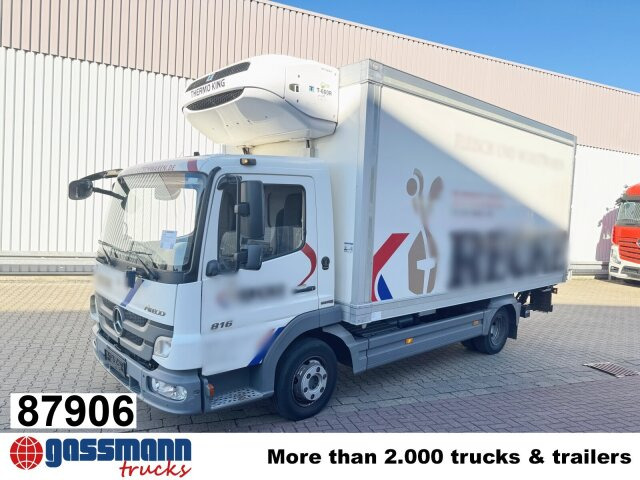 Mercedes-Benz Atego 816 L 4x2, Kühlkoffer, ThermoKing, - Kühlkoffer LKW: das Bild 1 Mercedes-Benz Atego 816 L 4x2, Kühlkoffer, ThermoKing, - Kühlkoffer LKW: das Bild 1