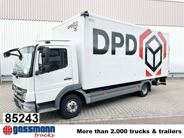 Mercedes-Benz Atego 816 L 4x2 mit LBW, 4x Vorhanden! - Koffer LKW: das Bild 1 Mercedes-Benz Atego 816 L 4x2 mit LBW, 4x Vorhanden! - Koffer LKW: das Bild 1
