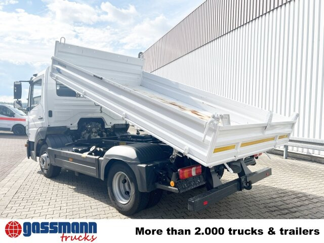 Kipper Mercedes-Benz Atego 818/23 K 4x2, 2x AHK, Meiller-Kipper,: das Bild 10