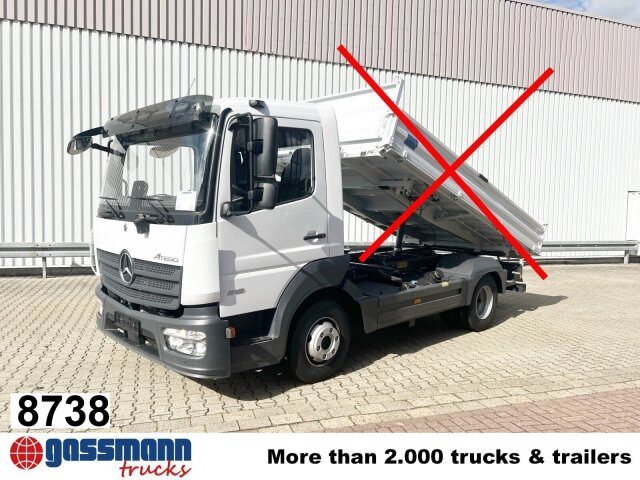 Mercedes-Benz Atego 818/23 K 4x2, mehrfach Vorhanden! - Fahrgestell LKW: das Bild 1 Mercedes-Benz Atego 818/23 K 4x2, mehrfach Vorhanden! - Fahrgestell LKW: das Bild 1