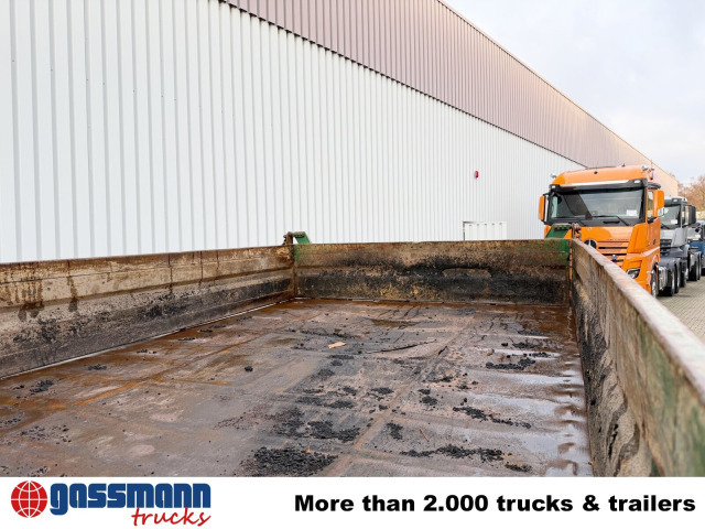 Mercedes-Benz Atego 818 K 4x2, 2x AHK - Kipper: das Bild 2 Mercedes-Benz Atego 818 K 4x2, 2x AHK - Kipper: das Bild 2