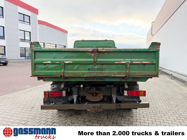 Kipper Mercedes-Benz Atego 818 K 4x2, 2x AHK: das Bild 12 Kipper Mercedes-Benz Atego 818 K 4x2, 2x AHK: das Bild 12