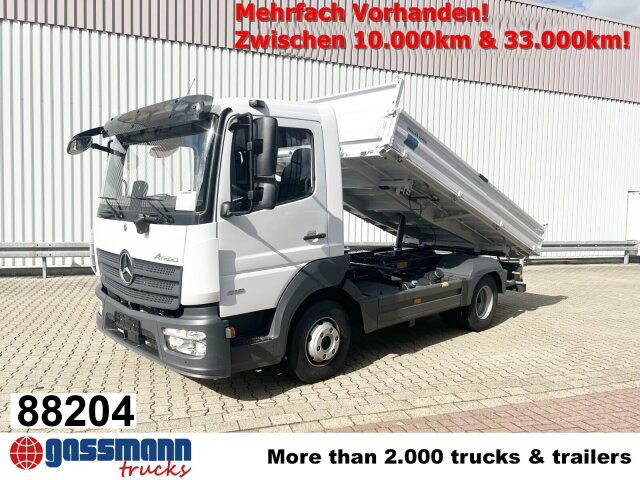 Mercedes-Benz Atego 818 K 4x2, 2x AHK, Meiller-Kipper, - Kipper: das Bild 1 Mercedes-Benz Atego 818 K 4x2, 2x AHK, Meiller-Kipper, - Kipper: das Bild 1