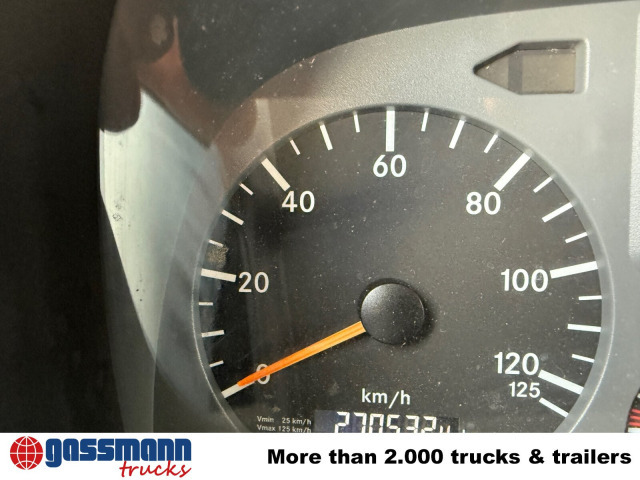 Mercedes-Benz Atego 818 L 4x2, Getränkekoffer, 2x AHK - Koffer LKW: das Bild 4 Mercedes-Benz Atego 818 L 4x2, Getränkekoffer, 2x AHK - Koffer LKW: das Bild 4