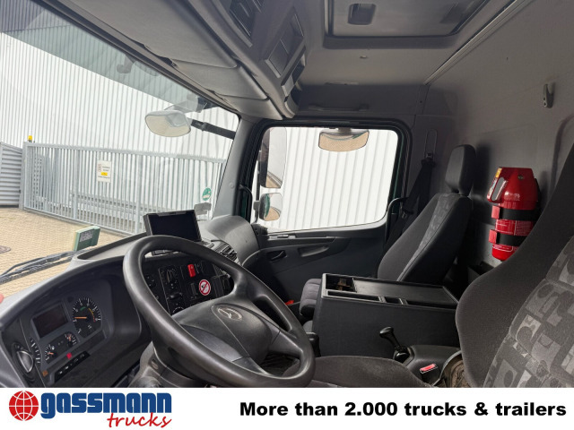 Mercedes-Benz Atego 818 L 4x2, Getränkekoffer, 2x AHK - Koffer LKW: das Bild 3 Mercedes-Benz Atego 818 L 4x2, Getränkekoffer, 2x AHK - Koffer LKW: das Bild 3