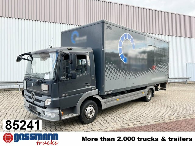 Mercedes-Benz Atego 818 L 4x2 mit MBB LBW, 4x Vorhanden! - Koffer LKW: das Bild 1 Mercedes-Benz Atego 818 L 4x2 mit MBB LBW, 4x Vorhanden! - Koffer LKW: das Bild 1