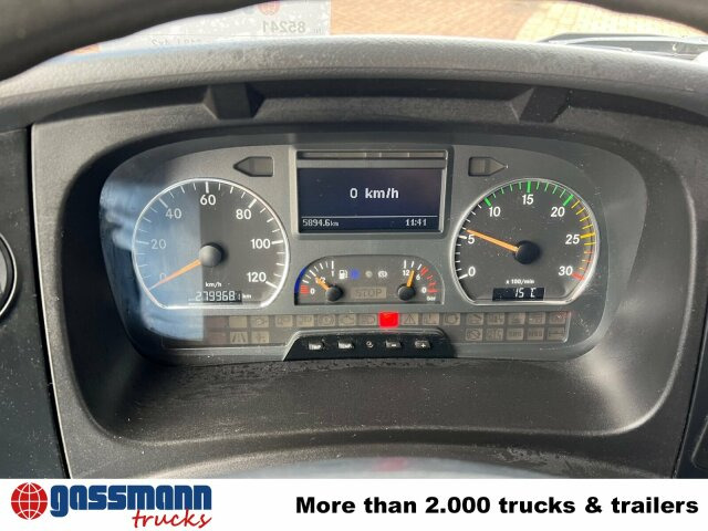 Mercedes-Benz Atego 818 L 4x2 mit MBB LBW, 4x Vorhanden! - Koffer LKW: das Bild 4 Mercedes-Benz Atego 818 L 4x2 mit MBB LBW, 4x Vorhanden! - Koffer LKW: das Bild 4