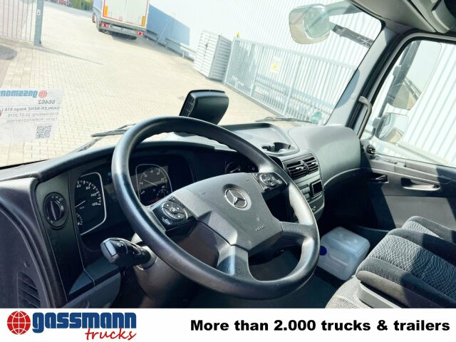 Mercedes-Benz Atego 818 L 4x2 mit Sörensen LBW - Pritsche LKW: das Bild 4 Mercedes-Benz Atego 818 L 4x2 mit Sörensen LBW - Pritsche LKW: das Bild 4