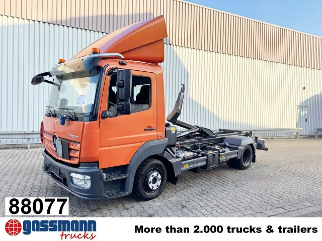 Mercedes-Benz Atego 824 L 4x2, Motorabtrieb, City-Abroller - Abrollkipper: das Bild 1 Mercedes-Benz Atego 824 L 4x2, Motorabtrieb, City-Abroller - Abrollkipper: das Bild 1