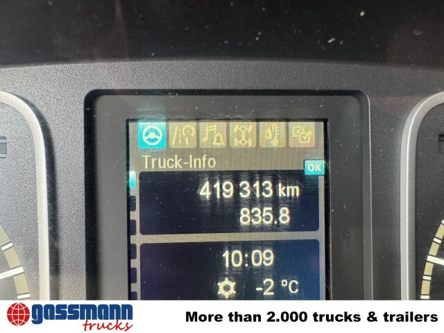 Mercedes-Benz Atego 824 L 4x2, Motorabtrieb, City-Abroller - Abrollkipper: das Bild 5 Mercedes-Benz Atego 824 L 4x2, Motorabtrieb, City-Abroller - Abrollkipper: das Bild 5