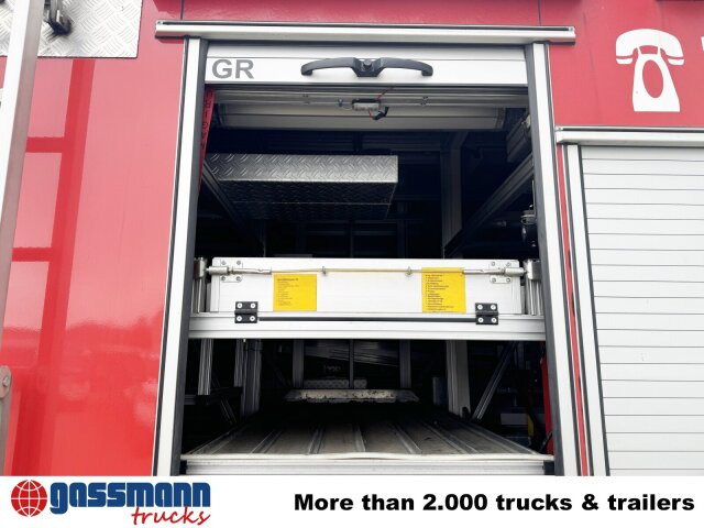 Mercedes-Benz Atego 925 4x4, Seilwinde, Einzelbereifung, - Feuerwehrfahrzeug: das Bild 3 Mercedes-Benz Atego 925 4x4, Seilwinde, Einzelbereifung, - Feuerwehrfahrzeug: das Bild 3